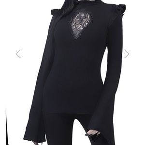 Killstar Antonia Top Size Large